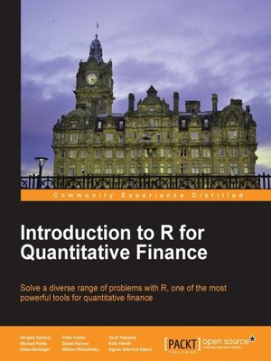 cover image of Introduction to R for Quantitative Finance